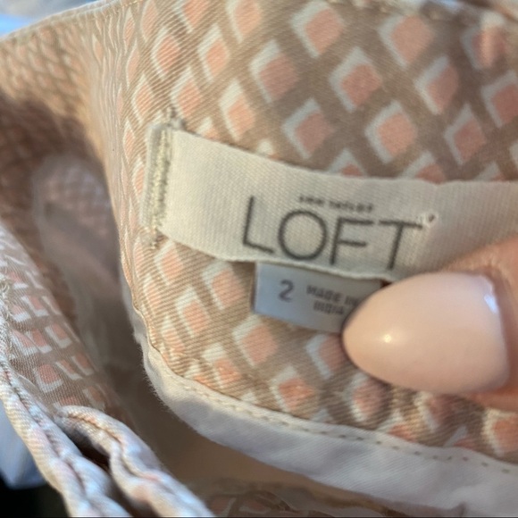 LOFT Diamond Riviera Shorts - Picture 7 of 7